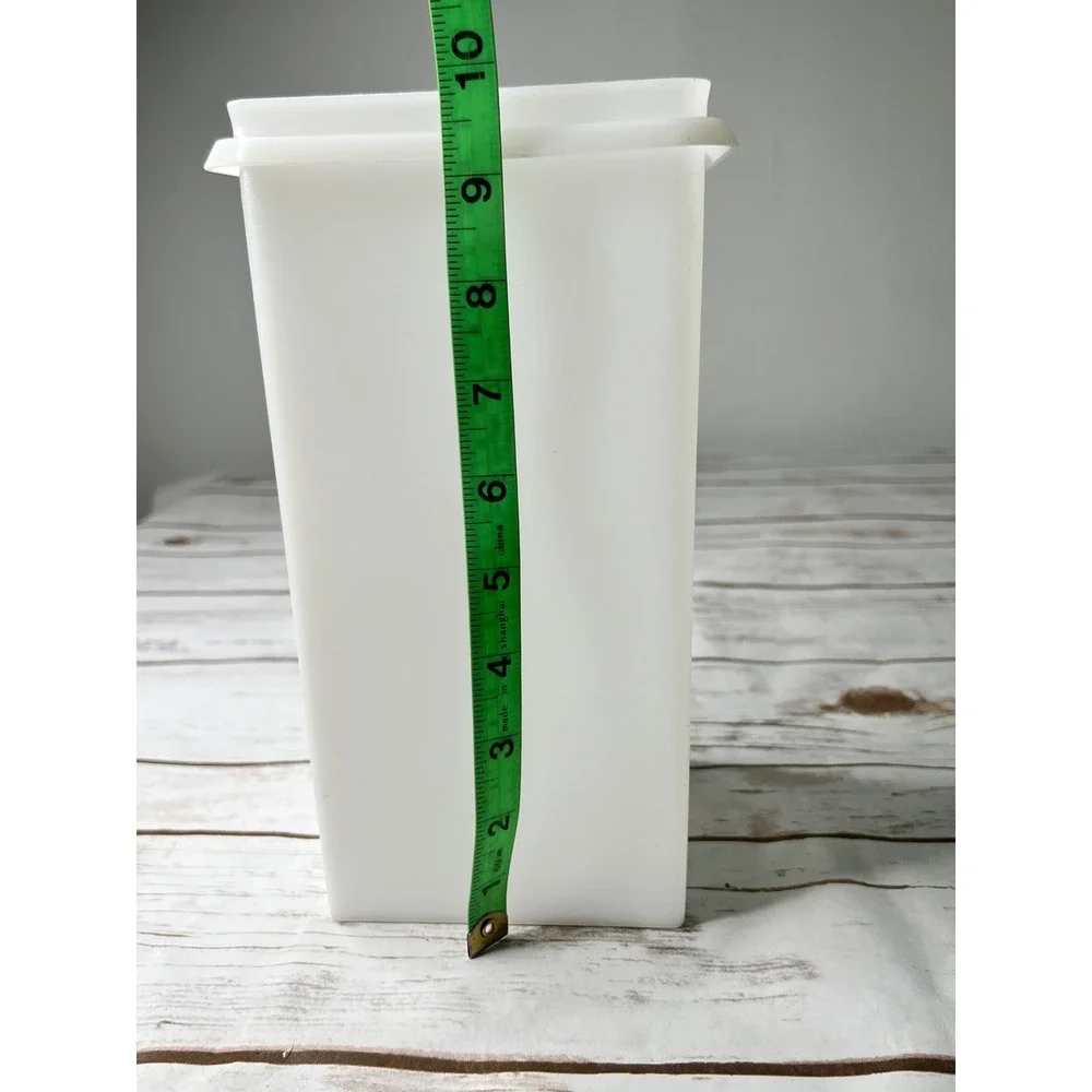 Tupperware Modular Mates Super Oval 5 Container White Airtight‎ 22 Cup Large